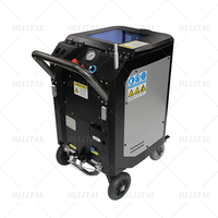 Équipement de lavage de dioxyde de carbone de machine de nettoyage de glace sèche de CO2 pour le retrait gras de la poussière