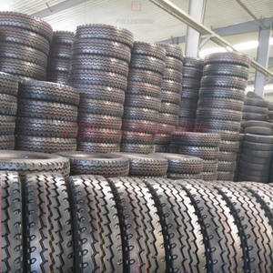 Neumático radial de servicio pesado para camiones con tubo interior y aleta 12R24 12R20 11R20 10R20 China Tire FULLERSHINE FACTORY VENTA AL POR MAYOR PIRCE - Product Image 1