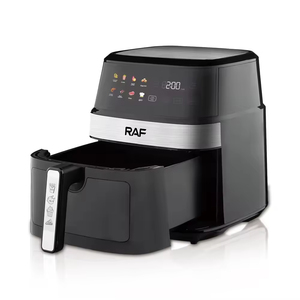 New RAF Plastic 8L Smart Air Fryer Oven Oil Free Electric Digital <b>Control</b> with Visible Window Household & Hotel Use - Product Image 2
