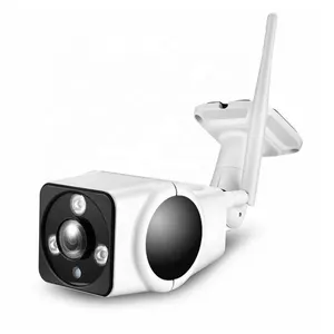 New Outdoor IP66 Camera Waterproof 1080P Wifi IP Security Camera Controlled by Mobile APP