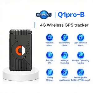 Localizador GPS para Auto 4G AGPS LBS GPS Beidou con Alarma Inteligente, Valla Electrónica, Ubicación en <span class=keywords><strong>Tiempo</strong></span> Real, Múltiples Idiomas y Mapas, GPS Inalámbrico - Product Image 3