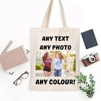 Bolsos de Lona OEM para Mujer Personalizables con Logo Impreso DIY Bolso de Lona para Compras Bolso de Hombro Tote Resistente en Blanco