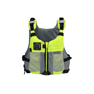 เสื้อชูชีพผ้าอ๊อกซ์ฟอร์ดสำหรับผู้ใหญ่แบบปรับได้ สำหรับเล่นเซิร์ฟ ล่องแก่ง ทำงานทางทะเล ตกปลา ว่ายน้ำ และกีฬาทางน้ำ - Product Image 1