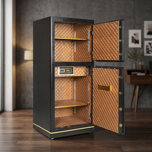 Heavy Duty High Security Home Safe Box Digital Electronic <b>Lock</b> Steel <b>Cabinet</b> for Hotel and Residential Use - Product Image 3