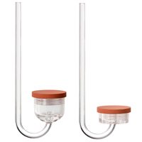 Diffuseur de CO2 pour aquarium UUIDEAR en plastique 250 ml, écologique