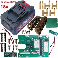 Convient pour le kit de batterie au lithium MAKITA 10 cellules 21700 DC
