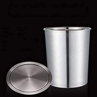 Formas de encimera redonda, tolva de basura, anillo de basura, ojales de basura, anillos, papelera de cocina, cubo de basura, acero inoxidable, aduanas, todos los tamaños, OEM