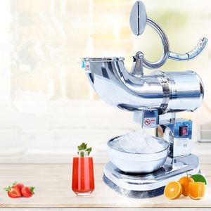 Mini Electric <b>Ice</b> Shaver <b>Machine</b> Commercial <b>Ice</b> <b>Cube</b> Crusher - Product Image 4
