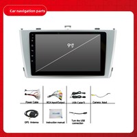 Autoradio Android Écran Tactile Système Multimédia Carplay GPS Navigation 8 Cœurs DSP pour Toyota Camry 2002-2011
