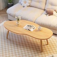 Table basse ronde salon extensible ménage petite Table à thé haut de gamme sensation moderne combinaison Table ronde