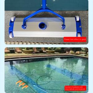 Máquina de succión de aguas residuales para piscina ecológica, aspiradora subacuática, limpiador de fondo de piscina de peces, plástico de 100-200L - Product Image 3
