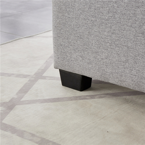 Marco de cama de madera de tamaño king para dormitorio, <span class=keywords><strong>muebles</strong></span> modernos de lujo con botones, cabecero curvo, venta al por mayor de <span class=keywords><strong>fábrica</strong></span> - Product Image 6