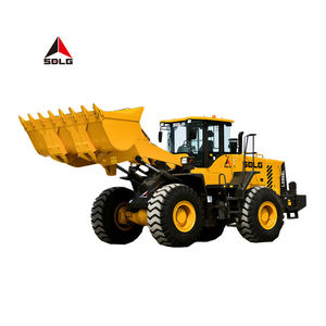 Minicargador Frontal SDLG L956F Nuevo de 5t, Cargador de Ruedas Telescópico Pequeño de 5 Toneladas, Capacidad de Carga de 3 m³, Cargador de Ruedas Usado - Product Image 4