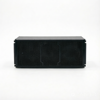 Veeter Audio ORA2 Enceinte Line Array Passive Professionnelle à Aimants Néodyme Double 12 pouces 1300W avec Boîtier en Contreplaqué