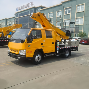 <span class=keywords><strong>JMC</strong></span> 17.5m xe gắn trên không làm việc nền tảng với Telescopic Boom Lift nền tảng - Product Image 1
