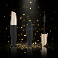 Tube vide pour mascara avec logo personnalisé, emballage en plastique pour cosmétiques, conteneur pour cils, service OEM/ODM D23xH120mm
