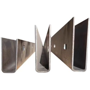 Escalera de cristal sin marco interior moderna Barandilla de balcón con ranura en forma de U de acero inoxidable resistente al óxido - Product Image 4