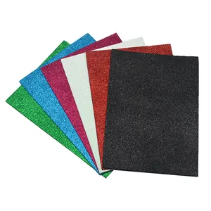 10 Pcs Kleurrijke Eva Spons Papier Diy Glitter Foam