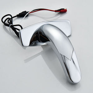 욕실 적외선 온수 분지 탭 터치 리스 손 씻기 자동 센서 수도꼭지 - Product Image 6