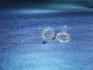 BPA ฟรี50มิลลิเมตรกว้างคอซิลิโคนหัวนมเด็กสำหรับ Aven T ขวดนม - Product Image 4