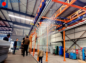 Máquina Profesional de Pulverización de Malla Metálica 3D |   Equipo de Recubrimiento Eficiente para Aplicaciones Industriales - Product Image 2