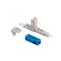 Promotion : Connecteur rapide à fibre optique SC monomode, nouveau type tiroir, étanche, à faible perte de puissance pour FTTH