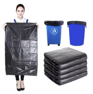 Bolsas de Basura Biodegradables Resistentes y Ecológicas, Personalizables de Fábrica, Negras, a Prueba de Fugas, Bolsas de Plástico Grandes para Basura - Product Image 2