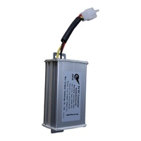 Module de conversion de puissance CC pour scooter électrique DKYS DK7210-FGL, transformateur de distribution pour 48V 60V 64V 72V vers 12V 10A