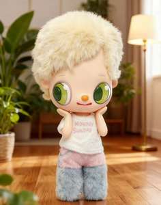 Las Encantadoras Creaciones de Ojos Grandes de Javier Calleja: Juguetes Artísticos de Edición Limitada que Capturan la Maravilla Infantil y la Brillantez Artística - Product Image 6