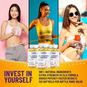 Etiqueta privada Suplemento de hierbas 60-Pill Garcinia Cambogia Quemador de grasa Cápsula Control de peso Producto de belleza Precio de fábrica - Product Image 2