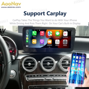 วิทยุติดรถยนต์ 10.25 นิ้ว สำหรับรถเบนซ์ GLC X253 C Class W205 V Class W447 X Class ปี 2015-2020 ระบบแอนดรอยด์ พร้อมระบบนำทาง GPS มัลติมีเดีย Qualcomm - Product Image 5
