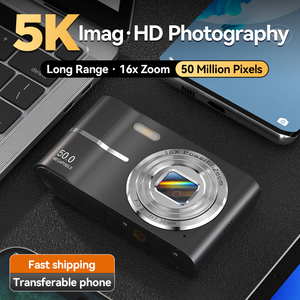 Cámara digital impermeable M03 con pantalla LCD de 2.4 pulgadas, resolución 4K, sensor CMOS y zoom de 16x de Search Sourcingark - Product Image 3