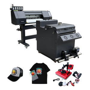 Imprimante DTF P5000 haute vitesse 60 cm (24 pouces) 8 couleurs 300b à faible coût avec sécheuse à secouage de poudre et têtes Tx600 - Product Image 5