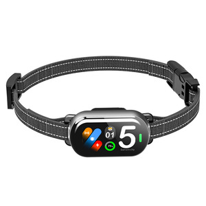 Collar Antiladridos Inteligente con Pantalla a Color, Multifunción, Entrenamiento Automático para Perros, Control de Ladridos con Descarga Eléctrica, Plástico Negro - Product Image 2