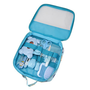 13 pezzi Del Bambino di Sanità e Grooming Kit <span class=keywords><strong>Set</strong></span> Infante Nursery <span class=keywords><strong>Set</strong></span> per I Neonati Più Piccoli - Product Image 5
