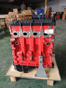 Prix usine Bloc moteur complet 4 cylindres Turbo Diesel F2.8NS6B177L 2.8L 177HP pour Foton Toano <span class=keywords><strong>Yutu</strong></span> G7 G9 National VI - Product Image 1
