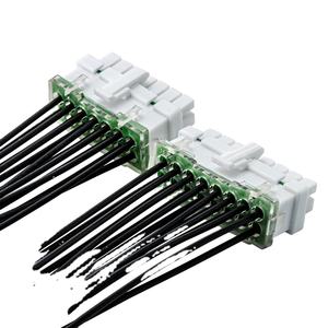5557 Su Geçirmez Elektrikli Araç Kablo Demeti Dişi Konnektörü Otomotiv Elektroniği için 2/4/6/8/12/16 Delikli Fiş - Product Image 3