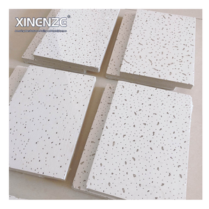 Plafonds Acoustiques en Fibre Minérale Tegular 595x595 Blanc, Insonorisés et Résistants à l'Humidité pour Bureaux et Plafonds Artistiques - Vente en Gros - Product Image 5