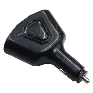 Dc חדש 12v 12v מטען לרכב כפול USB מטען חשמלי