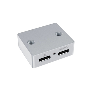 Divisor de Señal y Alimentación Tipo-C Waveshare, Admite Fuente de Alimentación Independiente de 5V CC, 3 Puertos Hembra Tipo-C, Aleación de Aluminio CNC K679 - Product Image 6