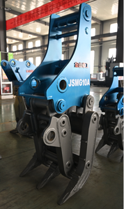 JSMG10 อุปกรณ์จับยึดแบบกลไก สำหรับรถขุดขนาด 26~38 ตัน | |   หัวจับหินเหล็กกล้าสำหรับรถขุดตักดิน - Product Image 2