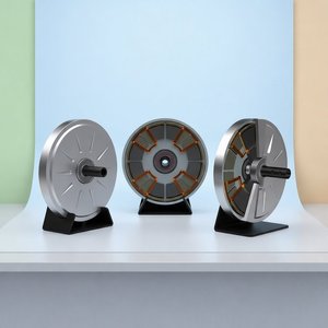 Alternador Hidroeléctrico de Acoplamiento Directo de 2 KW y 300 RPM, Bajo Mantenimiento, para Aldeas Aisladas - Product Image 5