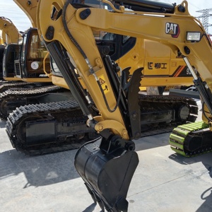 Buen equipo Japón Original Caterpillar usado para CAT 303.5E2 Mini excavadora lista para trabajar a la venta - Product Image 2