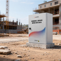 Boîte de distribution électrique solaire en acier, étanche IP65, pour extérieur, boîte de jonction métallique