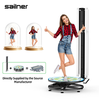 Scanner 3D de portrait Sailner SU7 V6, scanner 3D rapide en couleur pleine pour le corps humain, équipement de numérisation 3D pour l'impression 3D