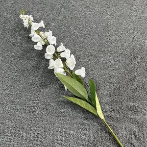 Flores de lirio de los valles de alta calidad, decoración de boda para el hogar, flor de campana artificial, lirio de los valles - Product Image 5