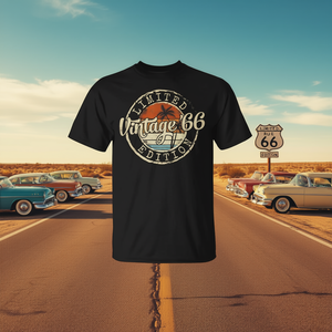 T-shirt vintage 66 in edizione limitata, regalo per il 59° compleanno per uomo e donna - Product Image 3