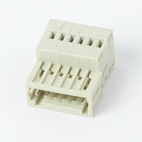 Bloc de bornes polyvalent RS MCS2.5 en matériau PA66, 160V 4A, température de fonctionnement -40~+105°C pour applications diverses