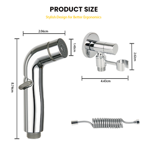 Пластиковый Регулируемый набор для душа - Product Image 2