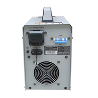 Machine à souder MMA industrielle portable de petite taille en acier inoxydable au carbone, inverseur IGBT 400 AMP 220V 380V ZX7 400GTI en gros